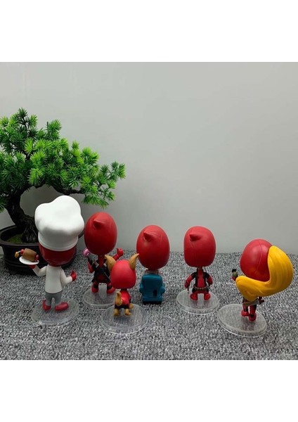 Marvel Aksiyon Vizyon Şekil Deadpool S Versiyonu Sallayarak Kafa Bebek Araç Aksesuarları (Yurt Dışından) fırsatları