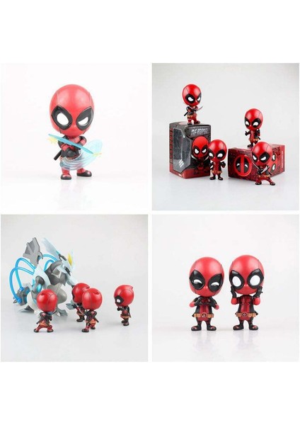Marvel Aksiyon Vizyon Şekil Deadpool S Versiyonu Sallayarak Kafa Bebek Araç Aksesuarları (Yurt Dışından) indirimleri