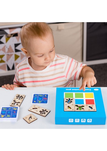 Yapboz Öğrenen Çocuklar Erken Eğitim Merkezine Uygun Gözlem Yeteneğini Geliştiriyor (Yurt Dışından) modelleri