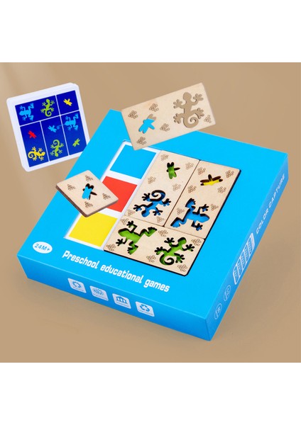 Yapboz Öğrenen Çocuklar Erken Eğitim Merkezine Uygun Gözlem Yeteneğini Geliştiriyor (Yurt Dışından) fırsatları