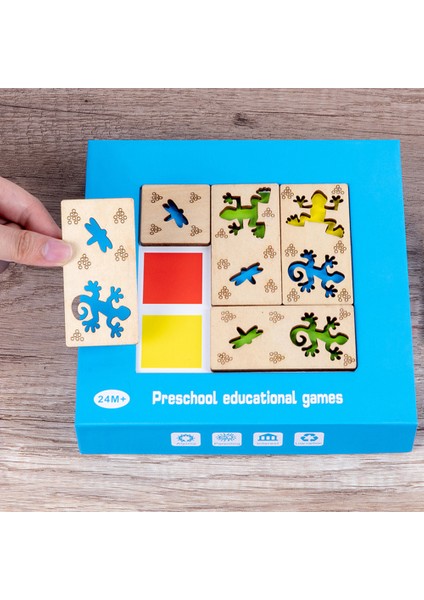 Yapboz Öğrenen Çocuklar Erken Eğitim Merkezine Uygun Gözlem Yeteneğini Geliştiriyor (Yurt Dışından) indirimleri