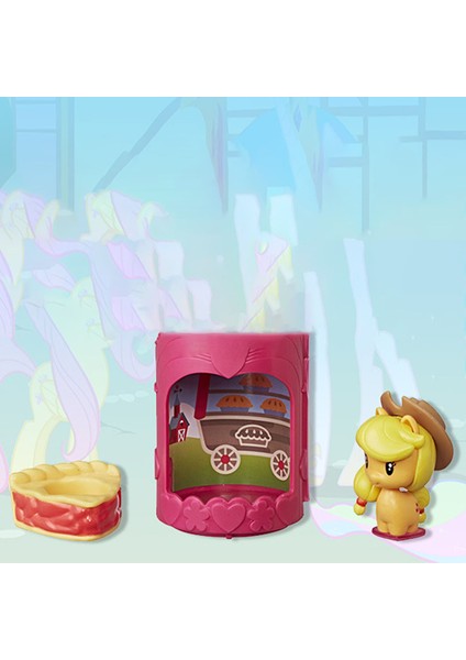 Nyt My Little Pony Karikatür Anime Figürü Kör Kutu Çocuk Hediye Ev Masası Süsleme (Yurt Dışından) modelleri