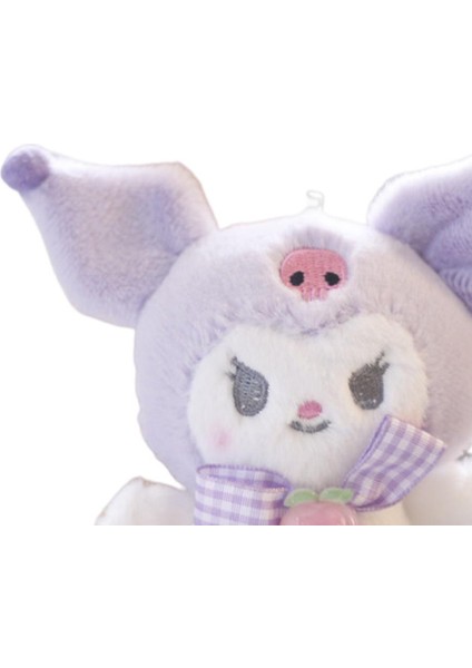 Childrenworld Anahtarlık Kolye Yavru Mini Kuromi Cinnamoroll Melodi Bebek Kolye Çanta Aksesuarları (Yurt Dışından)