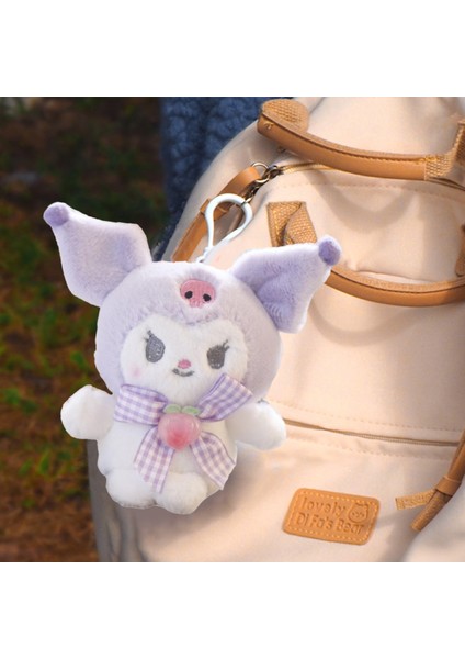 Childrenworld Anahtarlık Kolye Yavru Mini Kuromi Cinnamoroll Melodi Bebek Kolye Çanta Aksesuarları (Yurt Dışından) fiyatları