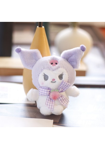 Childrenworld Anahtarlık Kolye Yavru Mini Kuromi Cinnamoroll Melodi Bebek Kolye Çanta Aksesuarları (Yurt Dışından) fırsatları