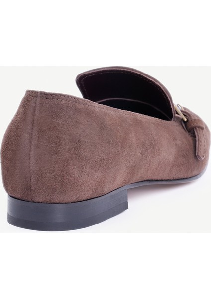 Atkılı Deri Loafer
