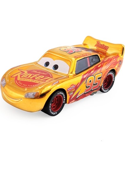 Disney Pixar Araba 2 3 Elektroliz Altın Yıldırım Mcqueen Ramirez 1:55 Pres Döküm Araba Metal Alaşım Çocuk Çocuk Oyuncağı Hediye (Yurt Dışından) modelleri