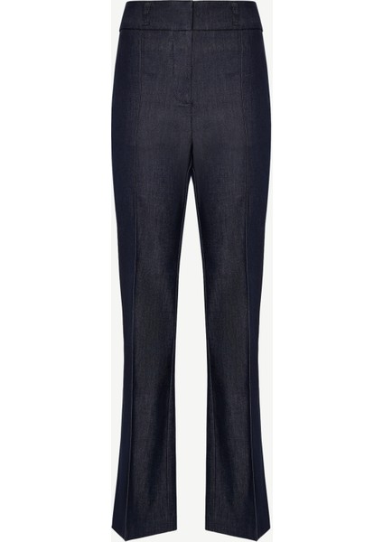 Rahat Kesim Denim Pantolon