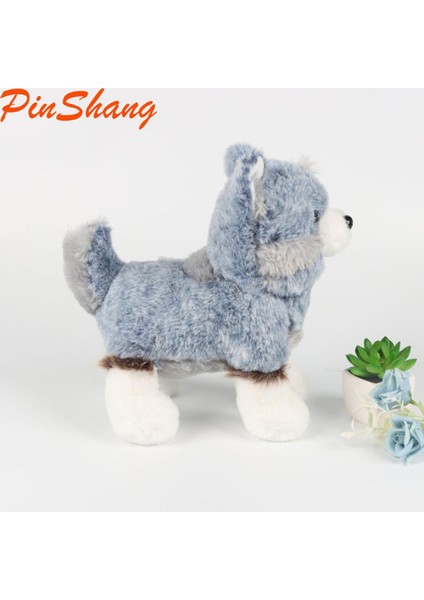 Pinshang Torgal Köpek Peluş Bebek Yumuşak Dolması Peluş Oyuncaklar Sevimli Karikatür Köpek Peluş Çocuklar Hediyeler Koleksiyonu Için (Yurt Dışından)