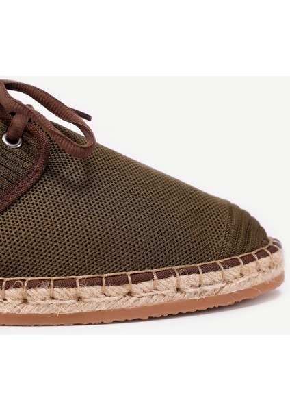 Triko Örme Bağlı Espadril