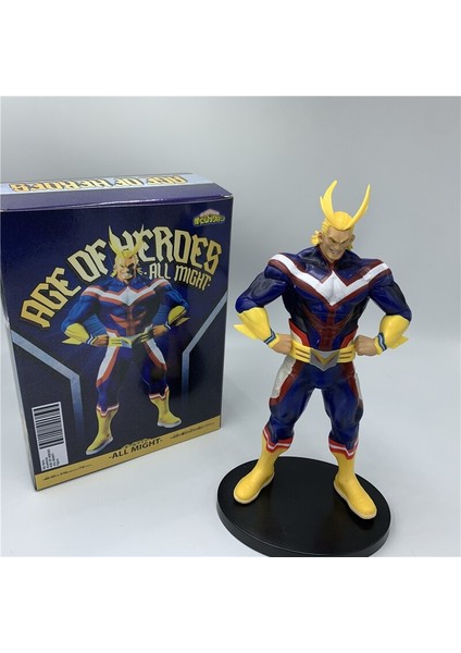 My Hero Midoriya Öğretmen Her Şey Güçlü Ayakta Pvc Action Figure Midoriya Bakugou Hiçbir Kahraman Toplama Modeli (Yurt Dışından) modelleri