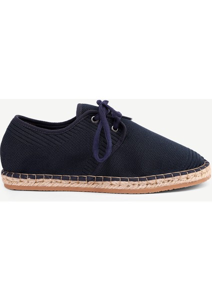 Triko Örme Bağlı Espadril