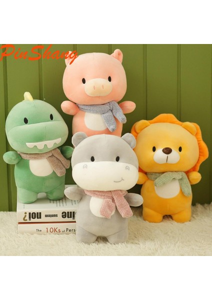 Pinshang 23CM Sevimli Karikatür Peluş Bebek Dolması (Yurt Dışından)