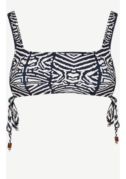 Kare Yaka Bikini Üstü