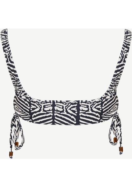 Kare Yaka Bikini Üstü