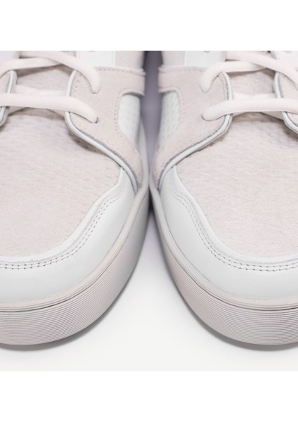 Deri-Süet Detaylı Sneaker