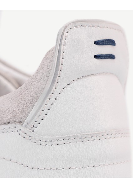 Deri-Süet Detaylı Sneaker