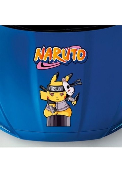 Taraka Tomy Pokemon Pikachu Araba Sticker Araba Plakası Karikatür Sevimli Araba Kapı Çizik Engelleme Vücut Etiket Yaratıcı Etiket (Yurt Dışından) fırsatları