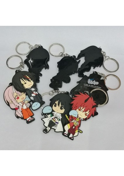 1 Adet Gc Romanlar Japonya Karikatür Karikatür Karakterler Anahtarlık Rimuru Tempest Benimaru Shuna Shion Souei Milim Nava (Yurt Dışından) indirimleri