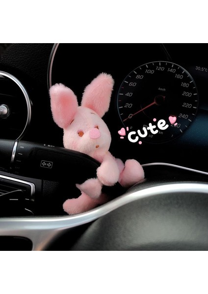 Sevimli Ilmek Köpek Araba Silecek Bebek Iç Kişiselleştirilmiş Araba Peluş Bebek Dekorasyon Yaratıcı Araba Iç Dekorasyon Aksesuarları (Yurt Dışından) fırsatları