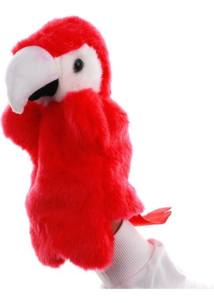 Yfashion Karikatür Papağan El Kuklası Sevimli Kuş L Oy Hikaye Anlatma Prop Ldren Ift Anaokulu Her Biri Ool Yükseklik: 27CM (Yurt Dışından)