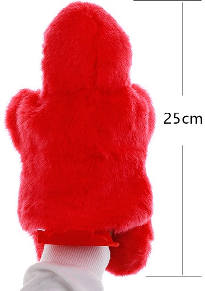 Yfashion Karikatür Papağan El Kuklası Sevimli Kuş L Oy Hikaye Anlatma Prop Ldren Ift Anaokulu Her Biri Ool Yükseklik: 27CM (Yurt Dışından) fırsatları