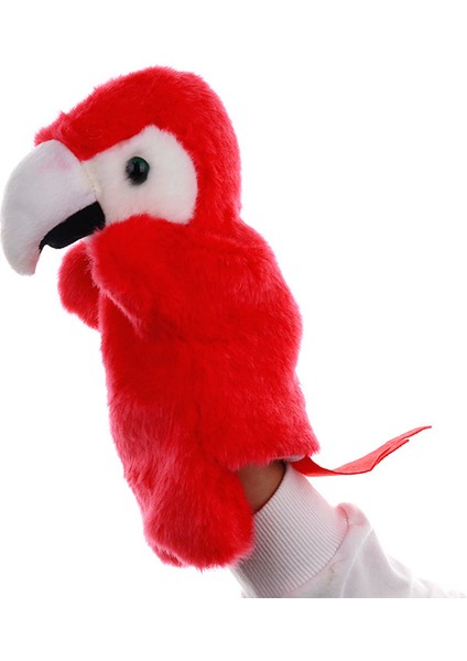Yfashion Karikatür Papağan El Kuklası Sevimli Kuş L Oy Hikaye Anlatma Prop Ldren Ift Anaokulu Her Biri Ool Yükseklik: 27CM (Yurt Dışından) indirimleri