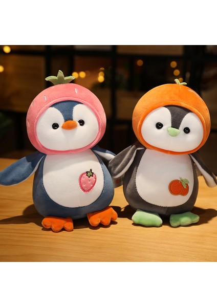 Childrenworld Peluş Bebek Güzel Ifade Karikatür Penguen Peluş Yastık (Yurt Dışından) fırsatları