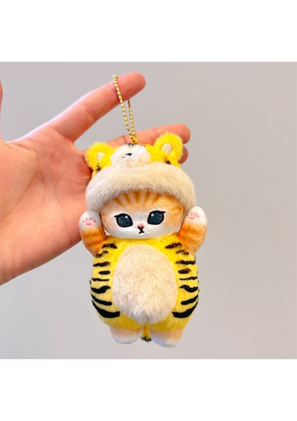 Beehoney 15CM Karikatür Kedi Peluş Bebek Kolye Sevimli Anime Karakter Peluş Oyuncaklar Çanta Dekorasyon Erkek Kız Için Doğum Günü Hediyeleri (Yurt Dışından) fırsatları