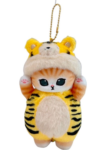 Beehoney 15CM Karikatür Kedi Peluş Bebek Kolye Sevimli Anime Karakter Peluş Oyuncaklar Çanta Dekorasyon Erkek Kız Için Doğum Günü Hediyeleri (Yurt Dışından) indirimleri