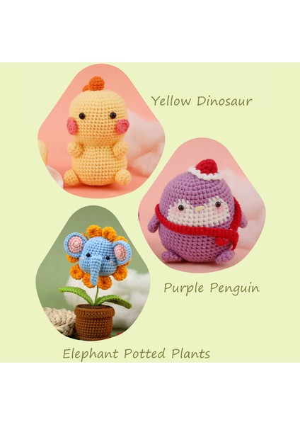 Ingilizce Kanca Iğne Malzeme Paketi Yeni Örme Bebek El Yapımı Dıy Yün El Sanatları Hediye. (Yurt Dışından) fiyatları