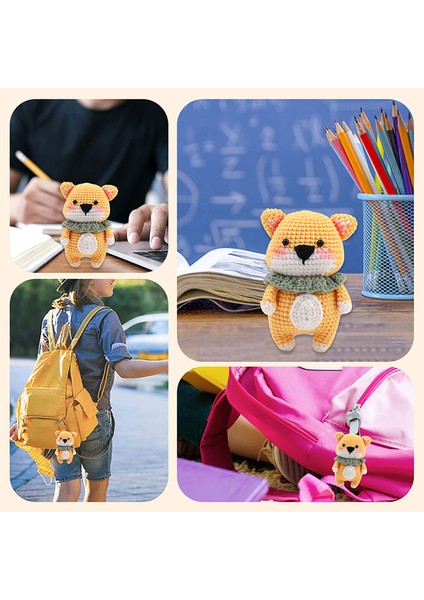 Ingilizce Kanca Iğne Malzeme Paketi Yeni Örme Bebek El Yapımı Dıy Yün El Sanatları Hediye. (Yurt Dışından) modelleri