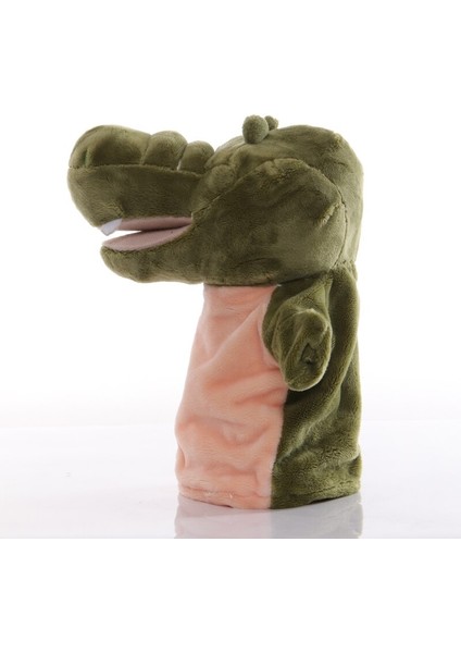 【happier】 1 Adet 25CM El Kuklası Timsah Hayvan Peluş Oyuncaklar Bebek Eğitici El Kuklaları Hikaye Çocuklar Için Bebek Oynuyor Gibi Davranın Hediyeler (Yurt Dışından) fiyatları
