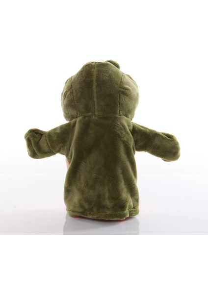 【happier】 1 Adet 25CM El Kuklası Timsah Hayvan Peluş Oyuncaklar Bebek Eğitici El Kuklaları Hikaye Çocuklar Için Bebek Oynuyor Gibi Davranın Hediyeler (Yurt Dışından) modelleri