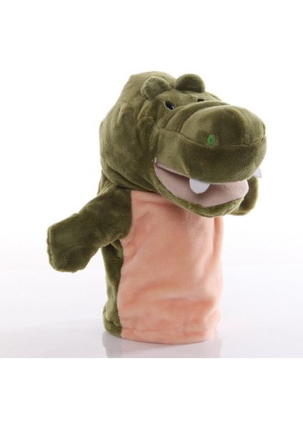 【happier】 1 Adet 25CM El Kuklası Timsah Hayvan Peluş Oyuncaklar Bebek Eğitici El Kuklaları Hikaye Çocuklar Için Bebek Oynuyor Gibi Davranın Hediyeler (Yurt Dışından) fırsatları
