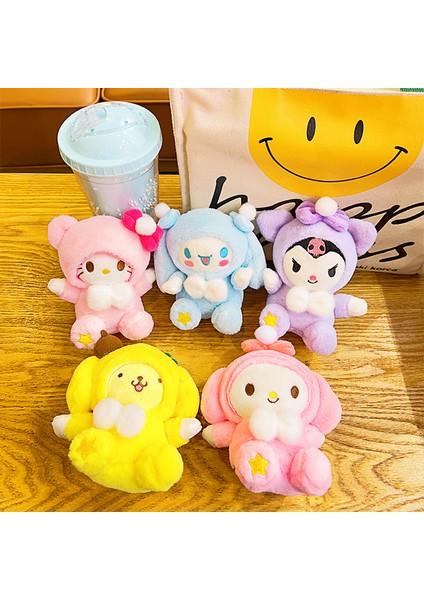Sanrio Peluş Bebek Kolomi Okul Çantası Kolye Merlot Anahtarlık (Yurt Dışından) fiyatları