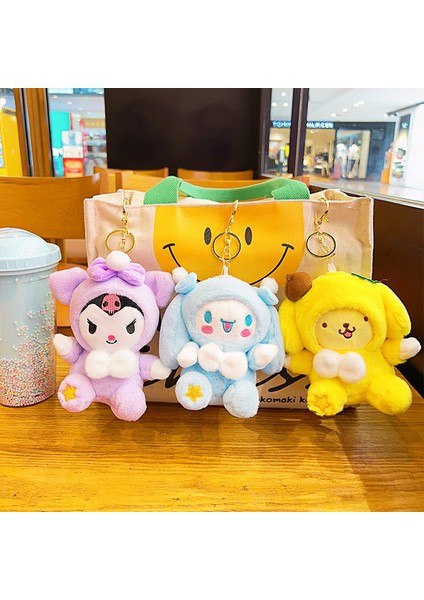 Sanrio Peluş Bebek Kolomi Okul Çantası Kolye Merlot Anahtarlık (Yurt Dışından) modelleri