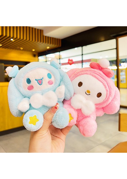 Sanrio Peluş Bebek Kolomi Okul Çantası Kolye Merlot Anahtarlık (Yurt Dışından) fırsatları