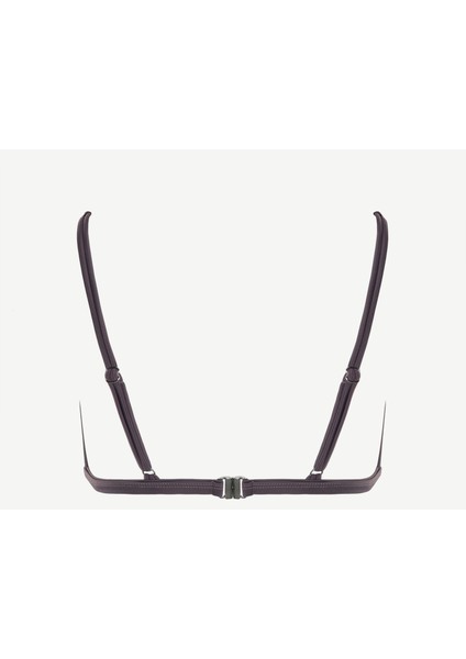 Büzgü Detaylı Bikini Üstü