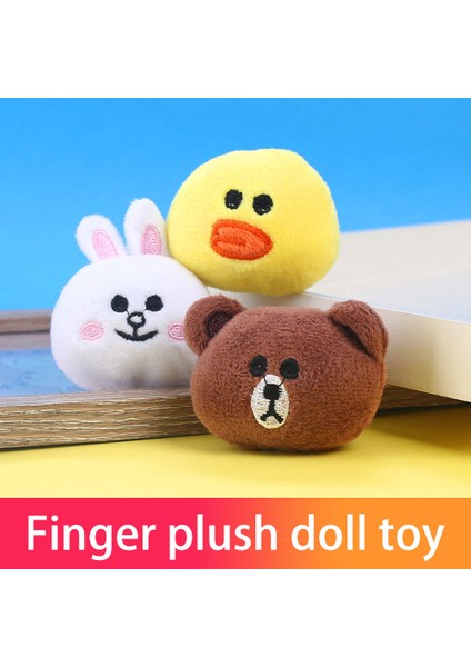 Pinshang Sevimli Peluş Bebek Anahtarlık Yumuşak Doldurulmuş Hayvan Peluş Çanta Kolye Aksesuarları (Yurt Dışından) fırsatları