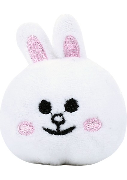 Pinshang Sevimli Peluş Bebek Anahtarlık Yumuşak Doldurulmuş Hayvan Peluş Çanta Kolye Aksesuarları (Yurt Dışından) indirimleri