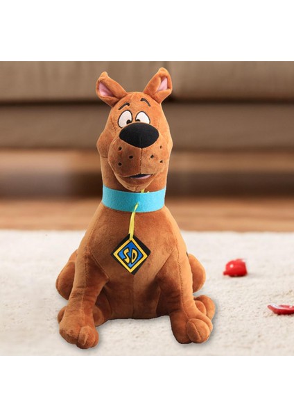 Childrenworld Büyük Dane Bebek Yumuşak Scooby Doo Film Sevimli Köpek Peluş Bebek Yastık Atmak (Yurt Dışından)