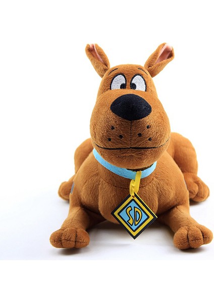 Childrenworld Büyük Dane Bebek Yumuşak Scooby Doo Film Sevimli Köpek Peluş Bebek Yastık Atmak (Yurt Dışından) indirimleri