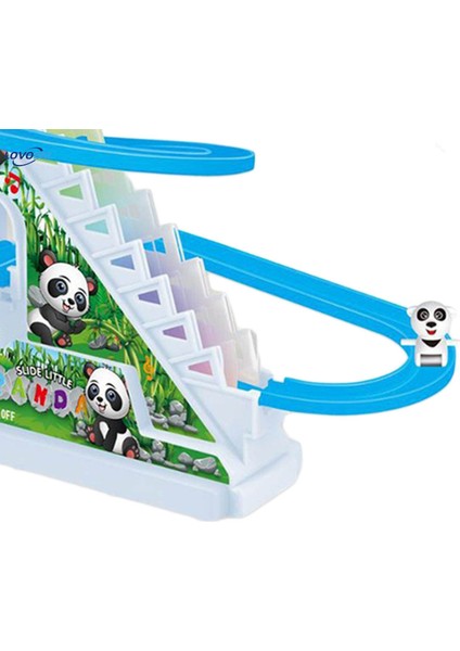 Parti Erkekleri Için 12 Mini Tırmanma Kaydırmalı Panda Tırmanma Merdiveni Oyuncakları (Yurt Dışından) indirimleri