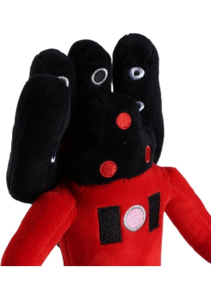 30 cm Hoparlör Peluş Oyunu Skibidi Tuvalet Peluş Bebek Hoparlör Patronları Peluş Bebek Çocuklar Için Hayranları Koleksiyonu (Yurt Dışından) indirimleri