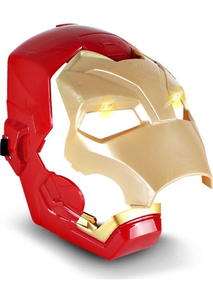 Marvel Avengers 4 Demir Adam Kaptan Amerika Işık Ses Tony Stark Kask Açık Çocuklar Için Hediye Cadılar Bayramı Cosplay (Yurt Dışından) fırsatları