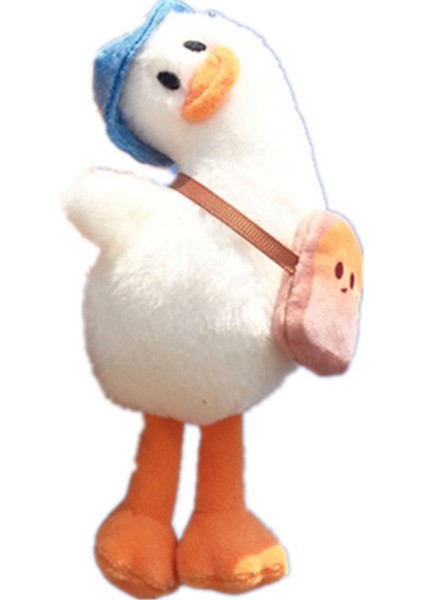 Ördek Anahtarlık Pürüzsüz Doku Anti-Dökülme Dekorasyon Eğik Kafa Ördek Bebek Anahtarlık Çocuk Hediyeler (Yurt Dışından) indirimleri