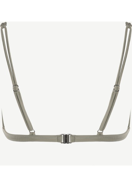 Büzgü Detaylı Bikini Üstü