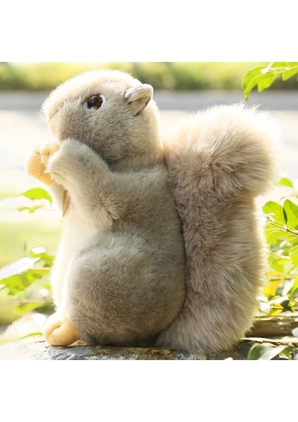 Sincap Peluş Bebek Anti-Bölünmüş Kabarık Ev Dekoratif Gri Sincap Peluş Masaüstü Için Nutsie ile (Yurt Dışından) fiyatları