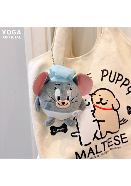 Tom ve Jerry Peluş Oyuncaklar Yumuşak Dolması Sevimli Karikatür Hayvan Peluş Bebek Kolye Doğum Günü Hediyeleri Için Ev Dekor (Yurt Dışından) modelleri